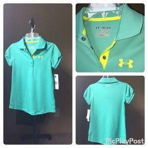 NEW Under Armour Polo Shirt